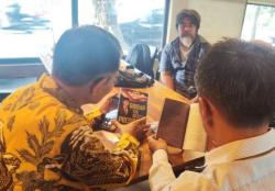 Nyaris Batal, Penulis Ahmad Bahar Luncurkan Buku Gibran The Next President