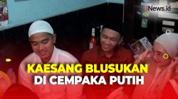 Jelang Pilkada Jakarta, Kaesang Traktir Warga Bakso saat Blusukan di Cempaka Putih