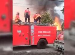 Update Korban Tewas Kebakaran Gudang Elpiji di Denpasar Bali, 11 Tewas 7 Kritis