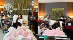Momen Marion Jola Rayakan Ulang Tahun Ke-24 di Rumah Sakit, Tulis Pesan Menyentuh