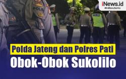 Infografis Polisi Obok-Obok Sukolilo Pati Buntut Bos Mobil Rental Tewas Dikeroyok