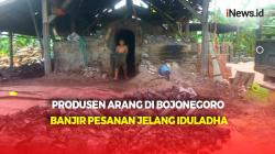 Omset Melonjak Lebih dari 500 Persen, Produsen Arang di Bojonegoro Banjir Pesanan Jelang Iduladha