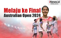 Infografis 3 Wakil Indonesia di Final Australian Open 2024