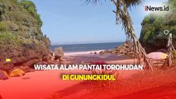 Destinasi Hidden Gem di Gunungkidul, Pantai Torohudan yang Tersembunyi Keindahannya 