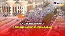 Lebih dari Satu Juta Jemaah Haji Tiba di Arafah untuk Laksanakan Wukuf