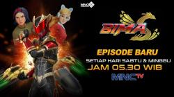 Bima S dalam Episode Late Dinner & Masked Warrior Hanya di MNCTV