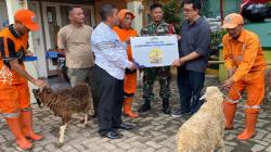 Bagikan Hewan Kurban untuk Warga Kebon Sirih dan Menteng, MNC Peduli: Semoga Ini Bermanfaat