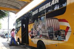 220 Bus Sekolah Gratis Beroperasi di Wilayah DKI Jakarta