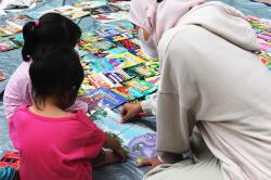 Komunitas GSB Depok Ajak Anak-Anak Gemar Membaca
