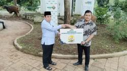 Terima Hewan Kurban dari MNC Land dan MNC Peduli, Kades Wates Jaya: Alhamdulillah