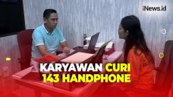 Terjerat Pinjol, Karyawan Nekat Curi Handphone Hasil Produksi Perusahaan yang Belum Rilis