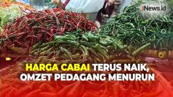 Jelang Iduladha, Harga Cabai di Pasar Banjarnegara Terus Melambung Tinggi