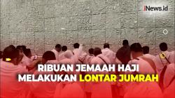 Hari Ini, Ribuan Jemaah Haji Undangan Raja Salman Melakukan Lontar Jumrah