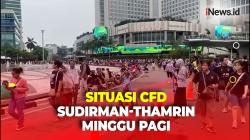 Jelang Iduladha, CFD di Sudirman-Thamrin Tetap Digelar Minggu Pagi