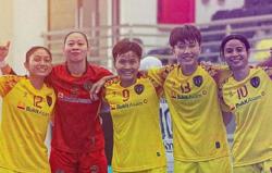 Hasil Liga Futsal Profesional Putri 2024: Muara Enim United Bantai Binuang Angels 8 Gol Tanpa Balas