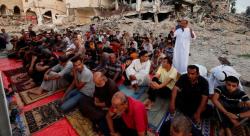 Sedihnya Suasana Idul Adha di Gaza, Anak-Anak Kehilangan Orang Tua dan Tak Punya Makanan