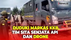 Tim Operasi Damai Cartenz Serbu Markas KKB di Distrik Bibida, 1 Anggota KKB Tewas