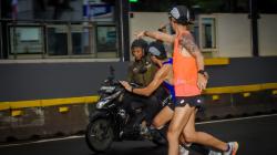 Viral Fotografer Jepret Aksi Jambret di CFD Jakarta, Wajah Pelaku Terpampang Jelas