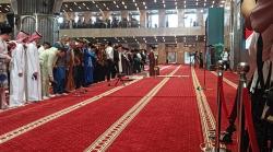 Wapres Ma'ruf Amin Salat Idul Adha di Masjid Istiqlal, Didampingi Istri