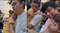 Heboh Baim Wong Posting Foto Tanpa Paula Verhoeven, Netizen: Mama Pau Mana?