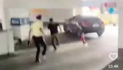 Viral Sepasang Kekasih Dikejar Security Ketahuan Berhubungan di Parkiran Pusat Perbelanjaan