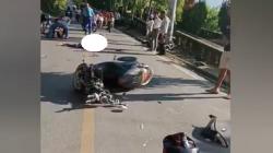 4 Kendaraan Kecelakaan Beruntun di Bukit Kolema, 1 Orang Tewas 5 Luka-Luka<