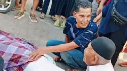 Kecelakaan di Kolaka, Lansia Penumpang Motor Tewas Dilindas Truk Tangki<