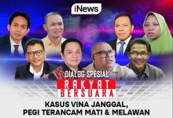 Saksikan Rakyat Bersuara Bersama Aiman Live di iNews Besok: Kasus Vina Janggal, Pegi Terancam Mati dan  Melawan