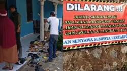 Viral Warga Kembalikan Sampah Dibuang Sembarangan ke Rumah Pelaku, Langsung Dihamburkan