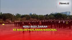 Pj Gubernur DKI Jakarta Heru Budi Ziarah ke TMP Kalibata Jelang HUT DKI ke-497