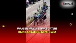 Ngeri! Wanita Muda di Pontianak Tewas Jatuh dari Lantai 3 Tempat Gym 