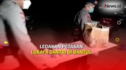 Ledakan Petasan di Asrama Ponpes Bantul, Jari Seorang Santri Hancur