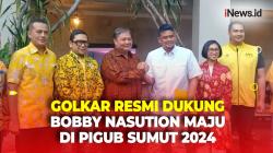 Golkar Resmi Dukung Bobby Nasution Maju di Pilgub Sumut 2024
