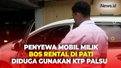 Polisi Ungkap Penyewa Mobil Milik Bos Rental yang Tewas Dikeroyok Diduga Gunakan KTP Palsu