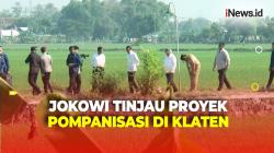 Antisipasi El-Nino, Intip Proyek Pompanisasi Pertanian di Klaten