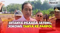Jokowi terkait Pilkada Jawa Tengah: Tanyakan ke Parpol
