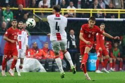 EURO 2024: Tendangan Roket Arda Guler Jebol Gawang Georgia