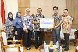 Pemberian Hewan Kurban untuk Masyarakat Cilegon