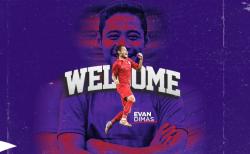 Evan Dimas Resmi Gabung Persik, Langsung Dapat Tugas Berat