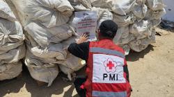 PMI Kirim 500 Tenda ke Perbatasan Gaza, Penuhi Kebutuhan Pengungsi Palestina