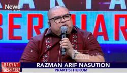 Hakim Eman Sulaeman Bakal Dilaporkan Razman Arif Nasution ke KY dan MA, Ada Apa?