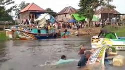 Speedboat Terbalik di Sungai Ogan saat Tradisi Idul Adha, 2 Bocah Perempuan Tewas