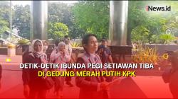Didampingi Kuasa Hukum, Kartini Ibunda Pegi Setiawan Datangi KPK Siang Ini