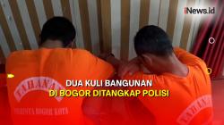 Cabuli 6 Bocah, 2 Kuli Bangunan di Bogor Berhasil Ditangkap 