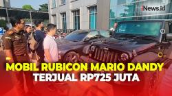 Laku Lelang, Mobil Rubicon Mario Dandy Terjual Rp725 Juta, Uangnya Akan Diserahkan ke David Ozora