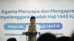 Menag Minta Petugas Haji Tetap Fokus Kerja: Urusan Politik Saya yang Nanggung