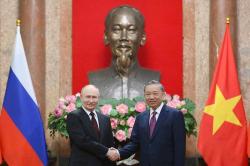 Presiden Rusia Vladimir Putin ke Vietnam Usai Temui Kim Jong Un