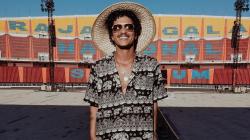 Resmi! Bruno Mars akan Gelar Konser di Jakarta 