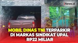 Mobil Dinas TNI Terparkir di Lokasi Penggerebekan Uang Palsu Rp22 Miliar, Ini Penjelasan Kodam Jaya