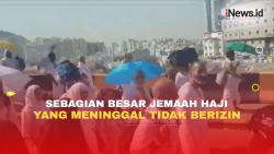 Sebagian Besar Jemaah Haji yang Meninggal Berasal dari Timur Tengah dan Afrika Tidak Memiliki Izin 